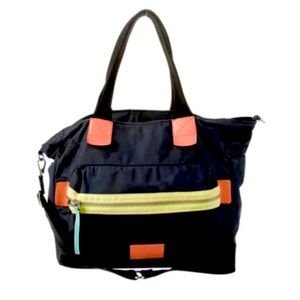 Marc by Marc Jacobs nylon weekender diaper bag